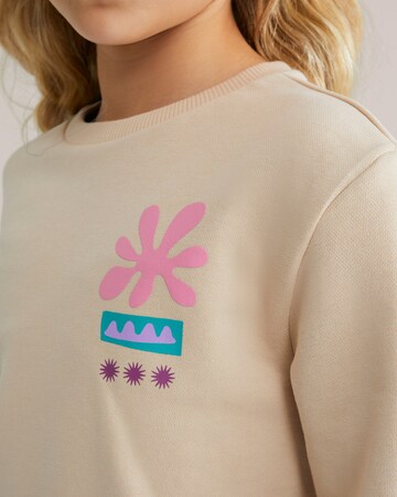WE Fashion Sweatshirt in Beige