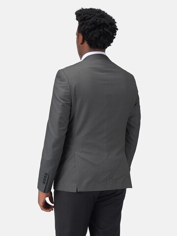 Youthup Slim fit Suit Jacket in Grey