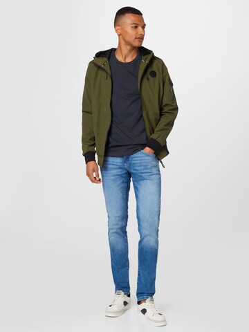 Veste mi-saison 'ELHAM' Cars Jeans en vert