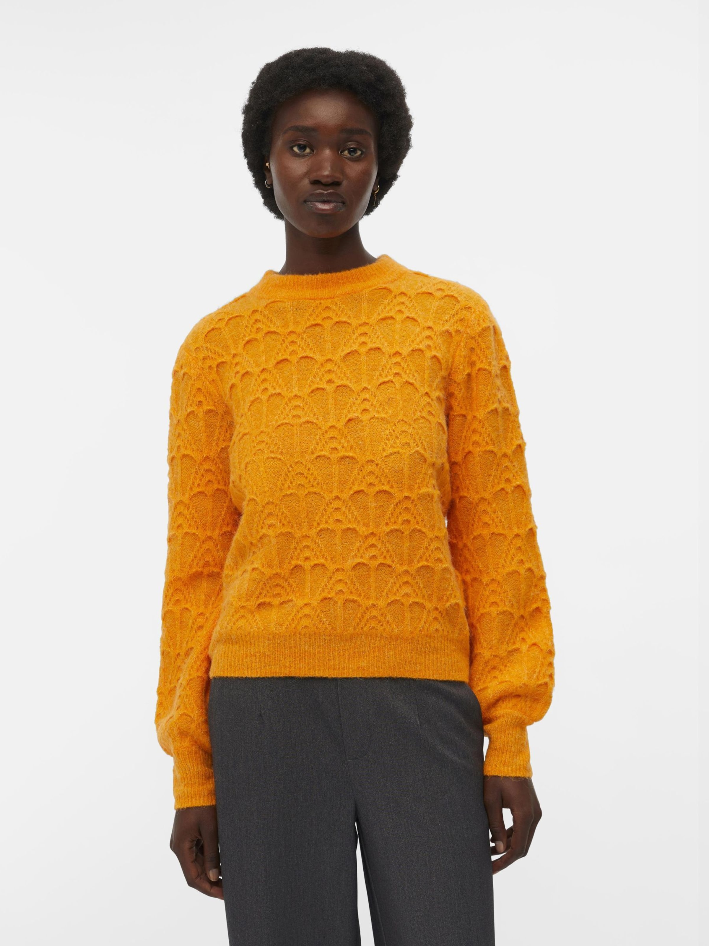 OBJECT Sweater Koro in Light Orange ABOUT YOU