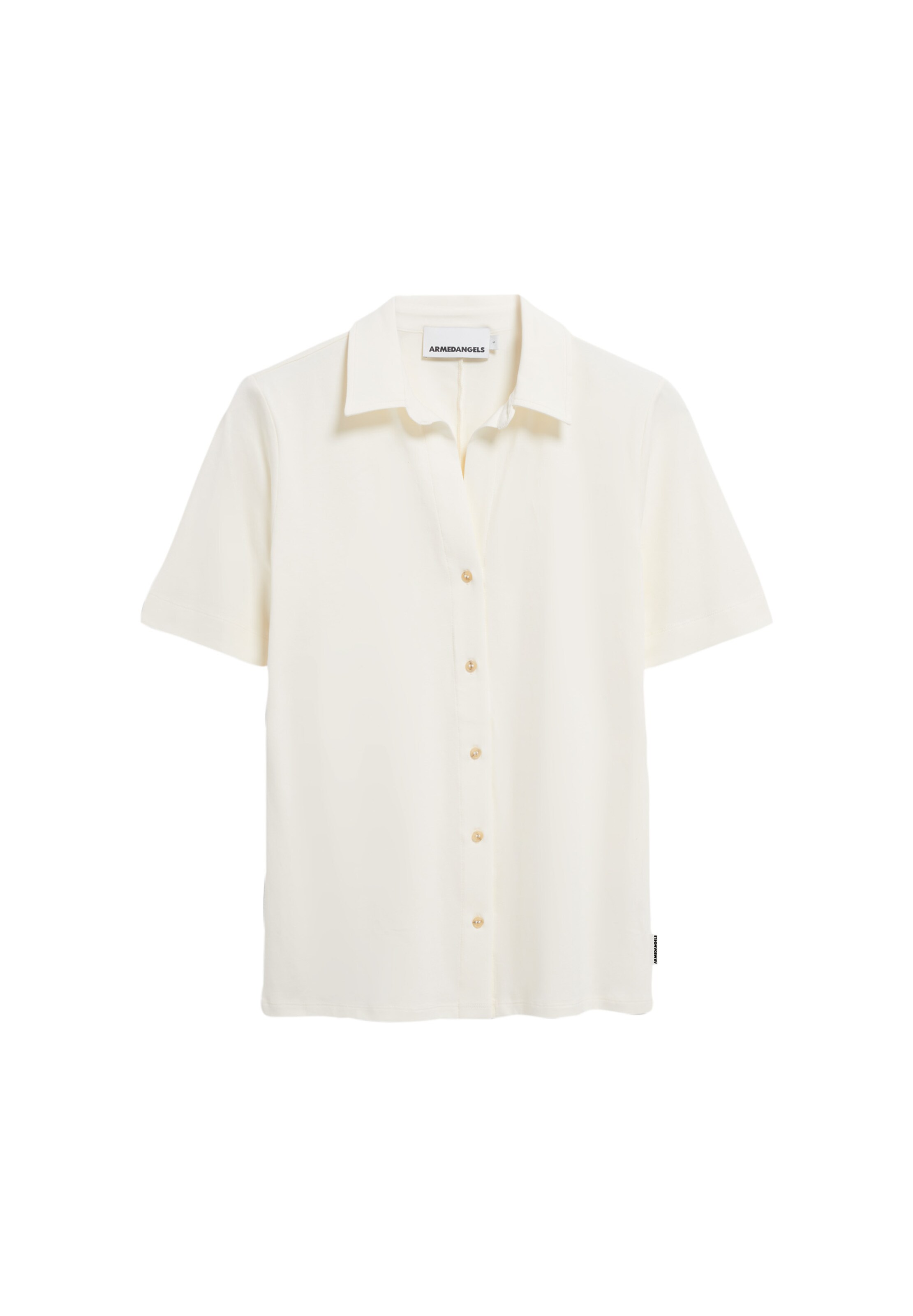 ARMEDANGELS Blouse in Beige: front