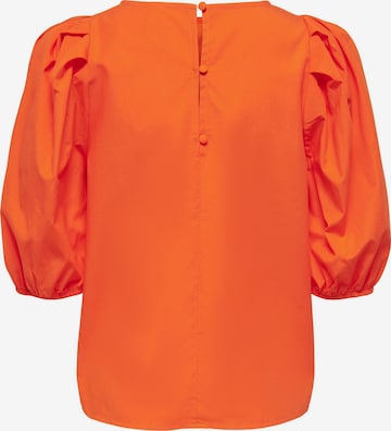 ONLY Blouse 'Clara' in Oranje