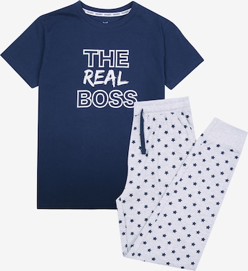 Threadboys Pajamas in Blue: front