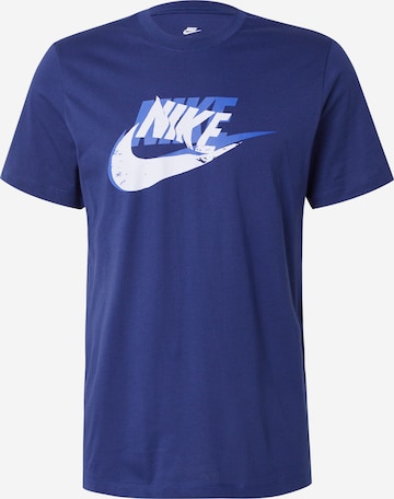 Nike Sportswear Paita 'FUTURA' värissä sininen: etupuoli