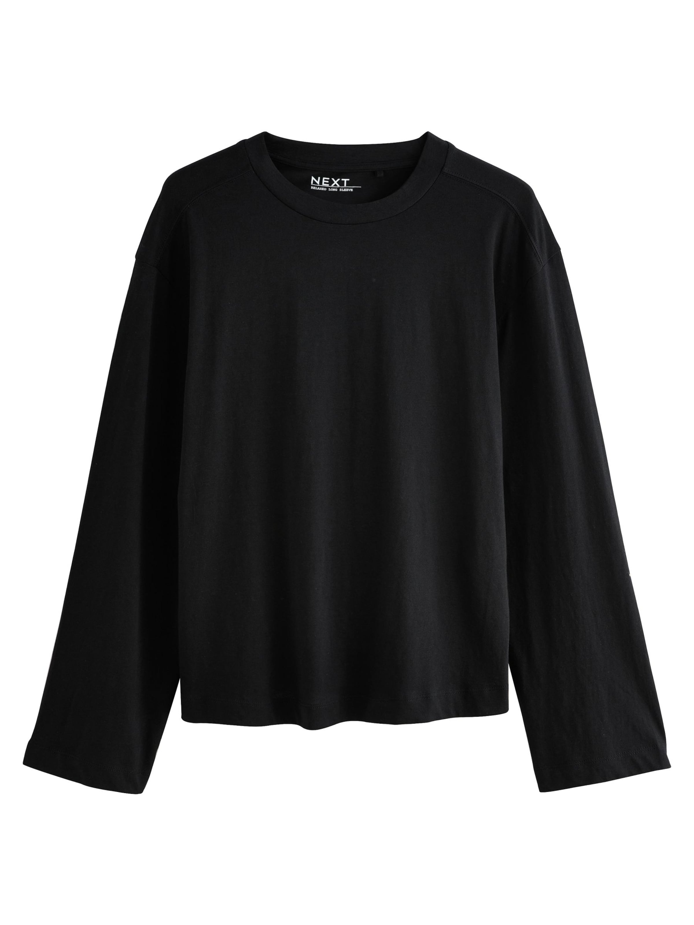 Next Koszulka w kolorze czarny: przód