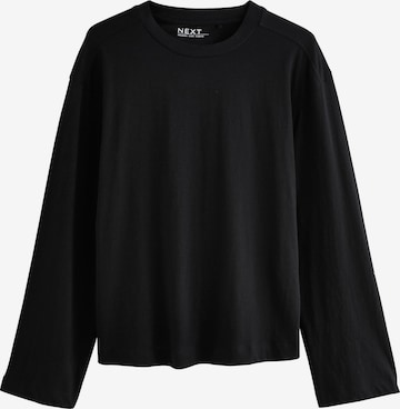juoda Next Marškinėliai: priekis
