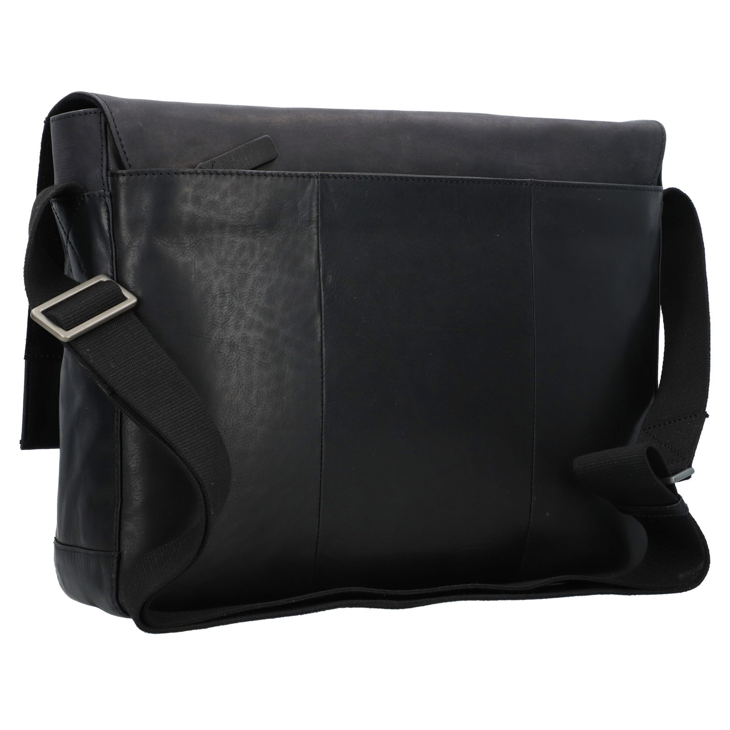 STRELLSON Umhängetasche 'Brick Lane Jeremy' in Schwarz