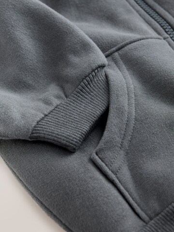 Next Tepláková bunda - Sivá