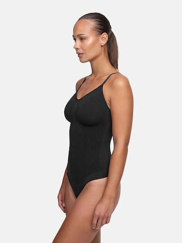 Body modelant 'Sculpting Shapewear mit String' cfab (formerly creamy fabrics) en noir