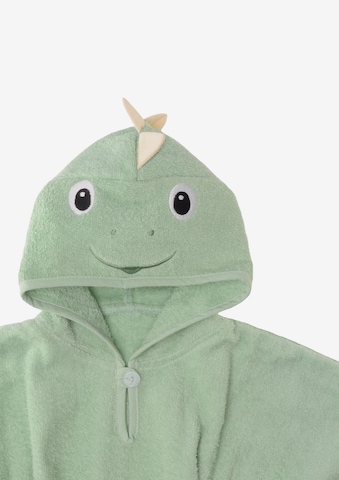 LILIPUT Bathrobe 'Dino' in Green