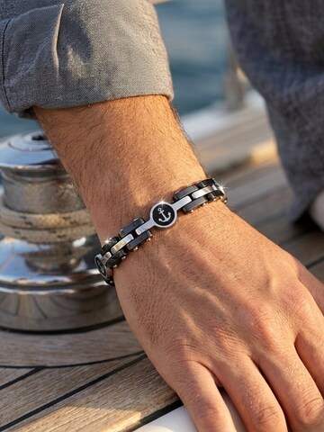 Bracelet 'NAVARO' UNIQAL en argent