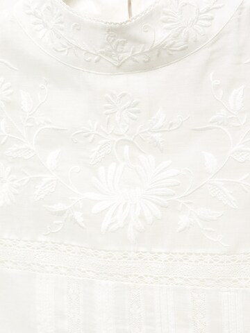 Chemisier 'Victor' MANGO en blanc