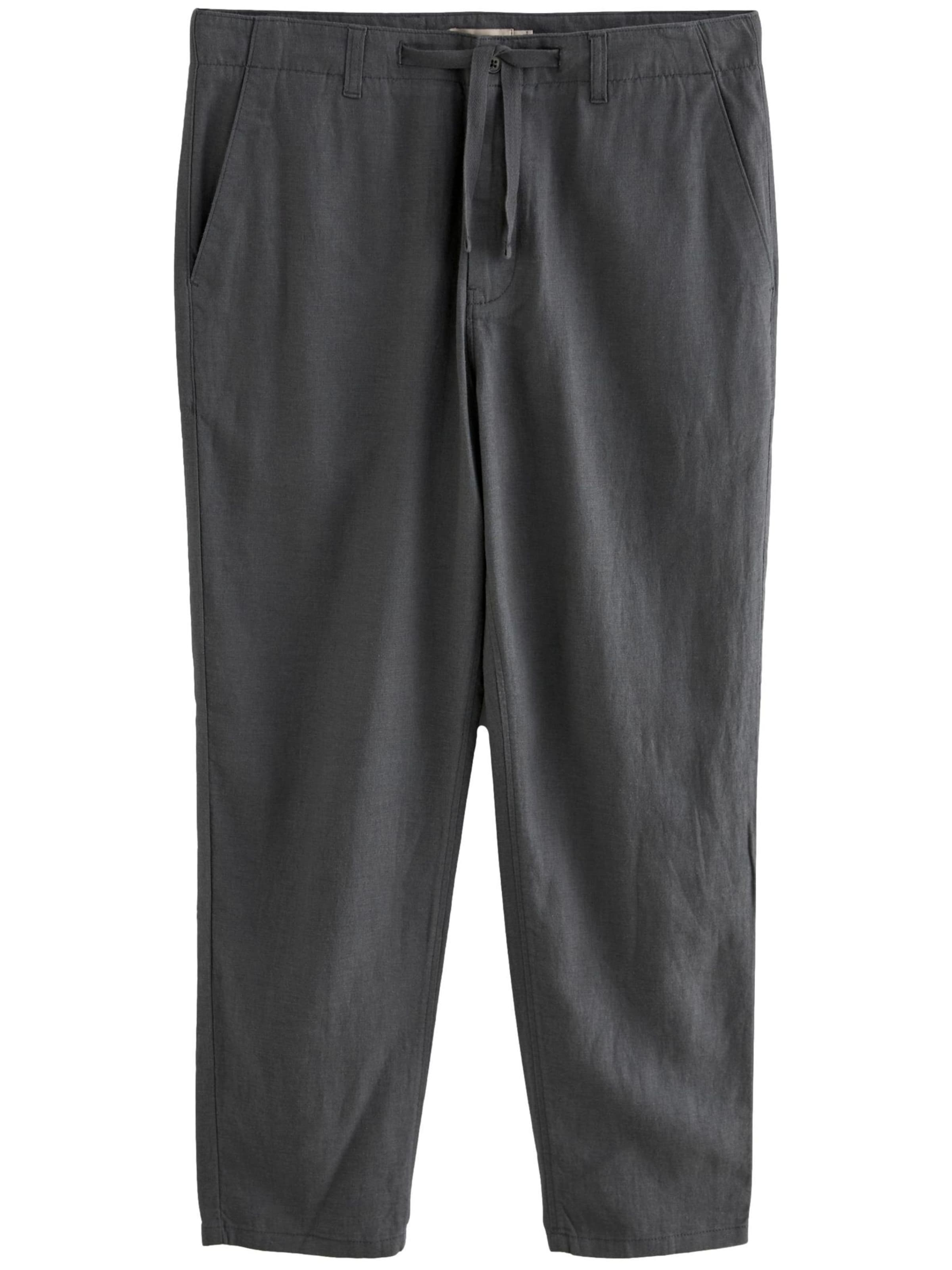 Regular Pantaloni eleganți de la Next pe gri: față