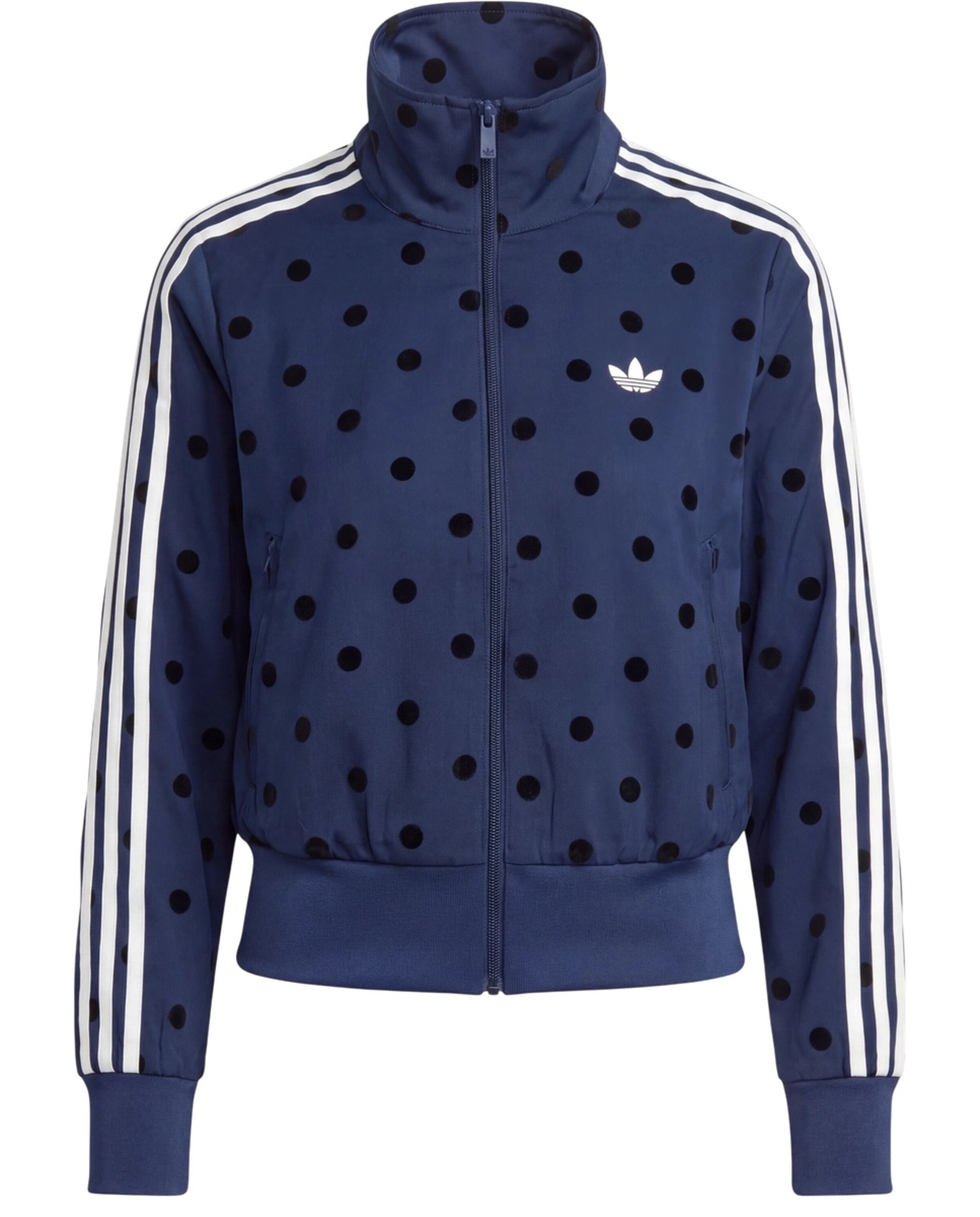ADIDAS ORIGINALS - Casaco em moletão em azul: frente