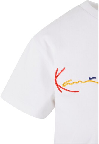 T-shirt Karl Kani en blanc