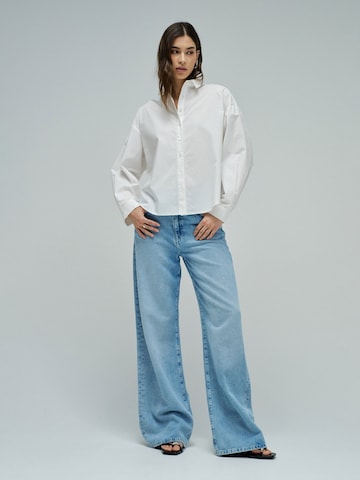 Salsa Jeans Blouse in Wit