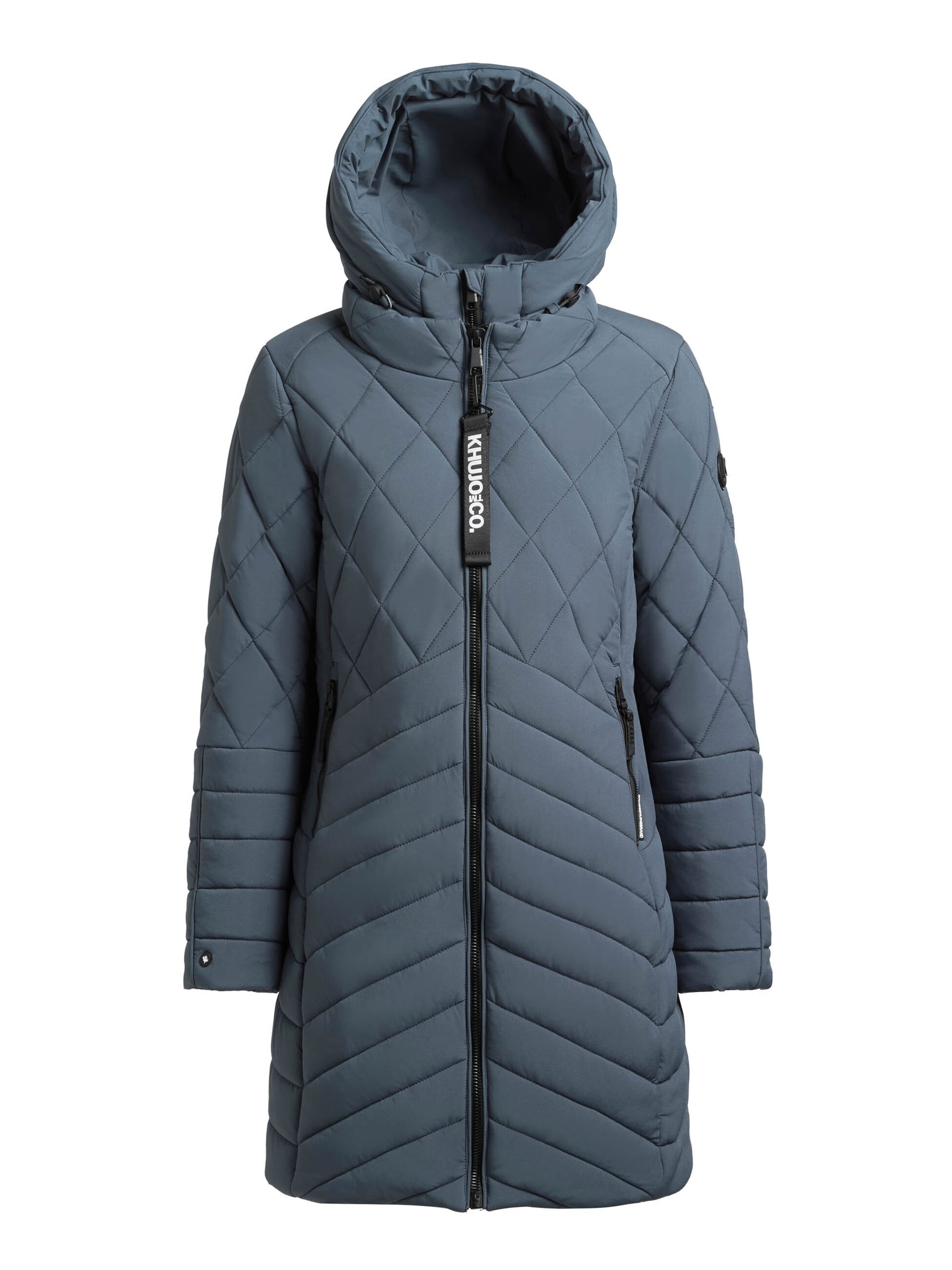 khujo Winter coat ' IVANA ' in Petrol, Item view