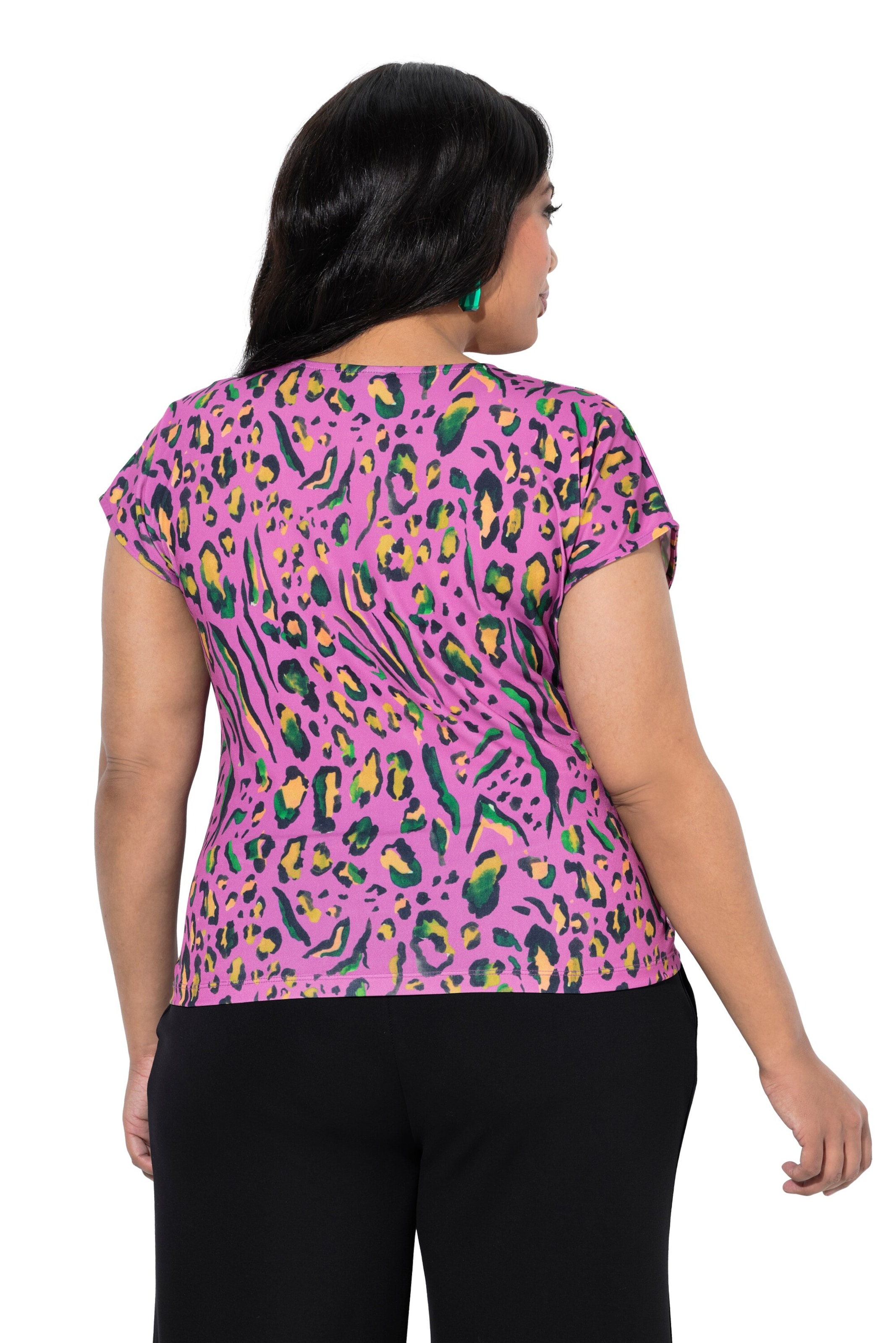 Ulla Popken Shirt in Pink