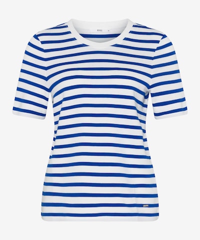 BRAX Shirt 'Cira' in dunkelblau / weiß, Produktansicht