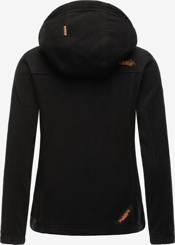 MARIKOO Fleece Jacket 'Mount Iwaki' in Black