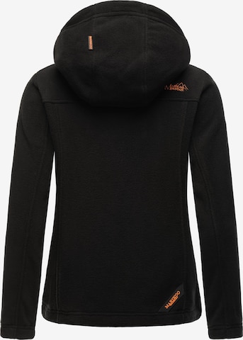 MARIKOO Fleece Jacket 'Mount Iwaki' in Black