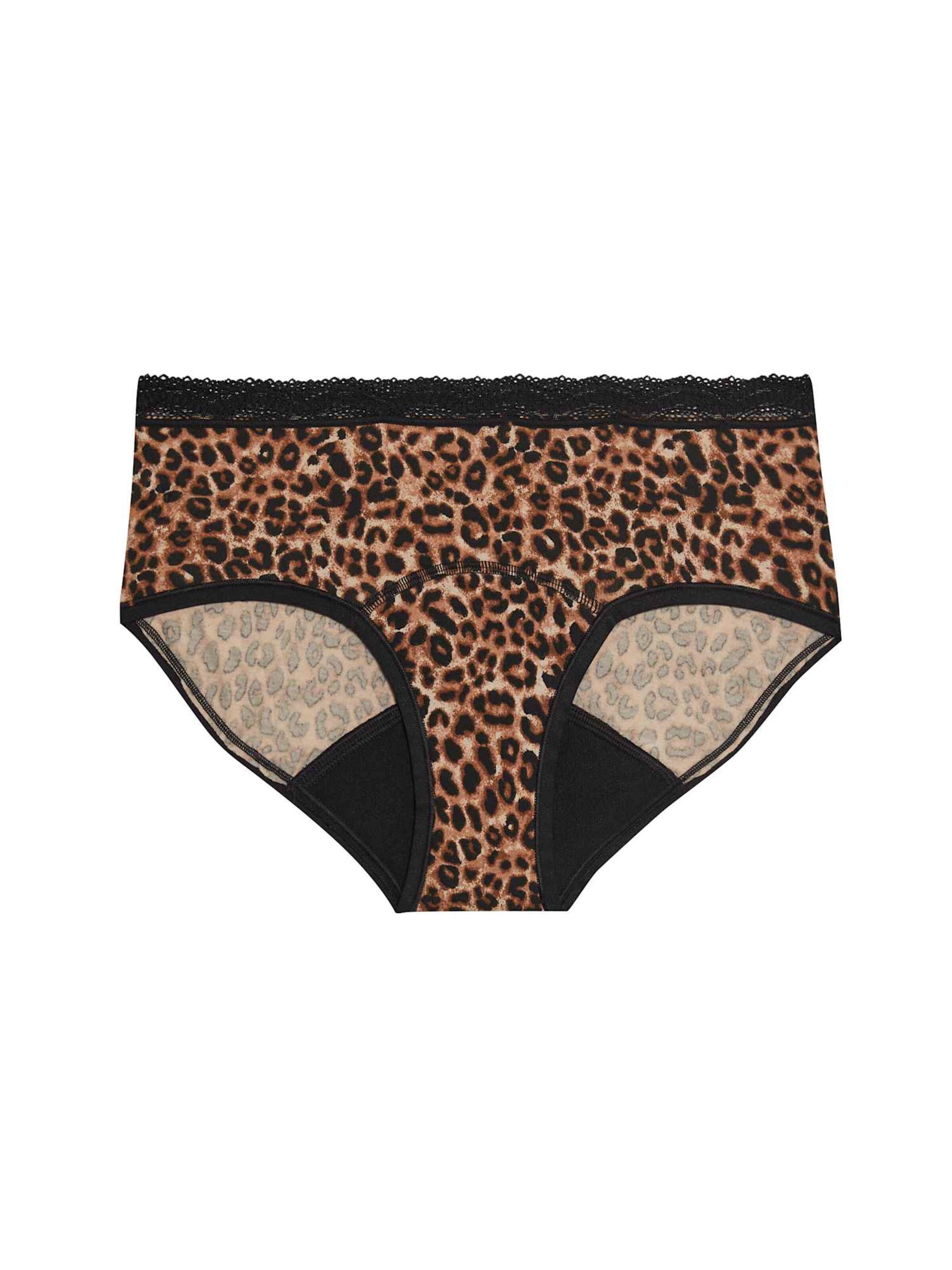 Marks & Spencer Period Panty in Braun