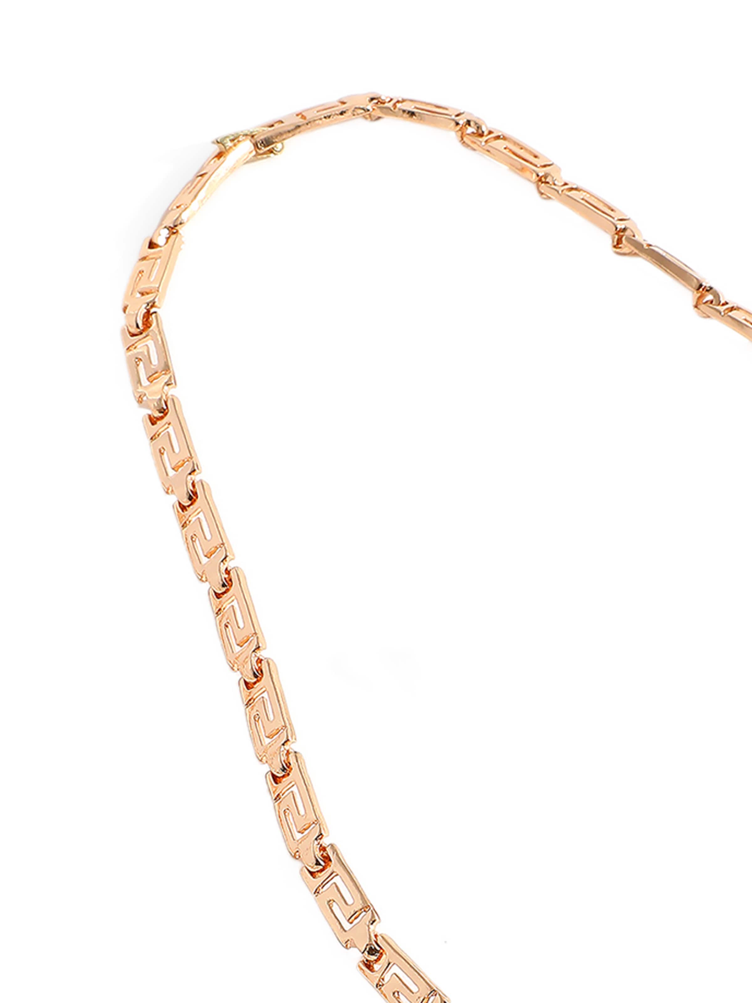 Set di gioielli 'Sunil' di SOHI in oro