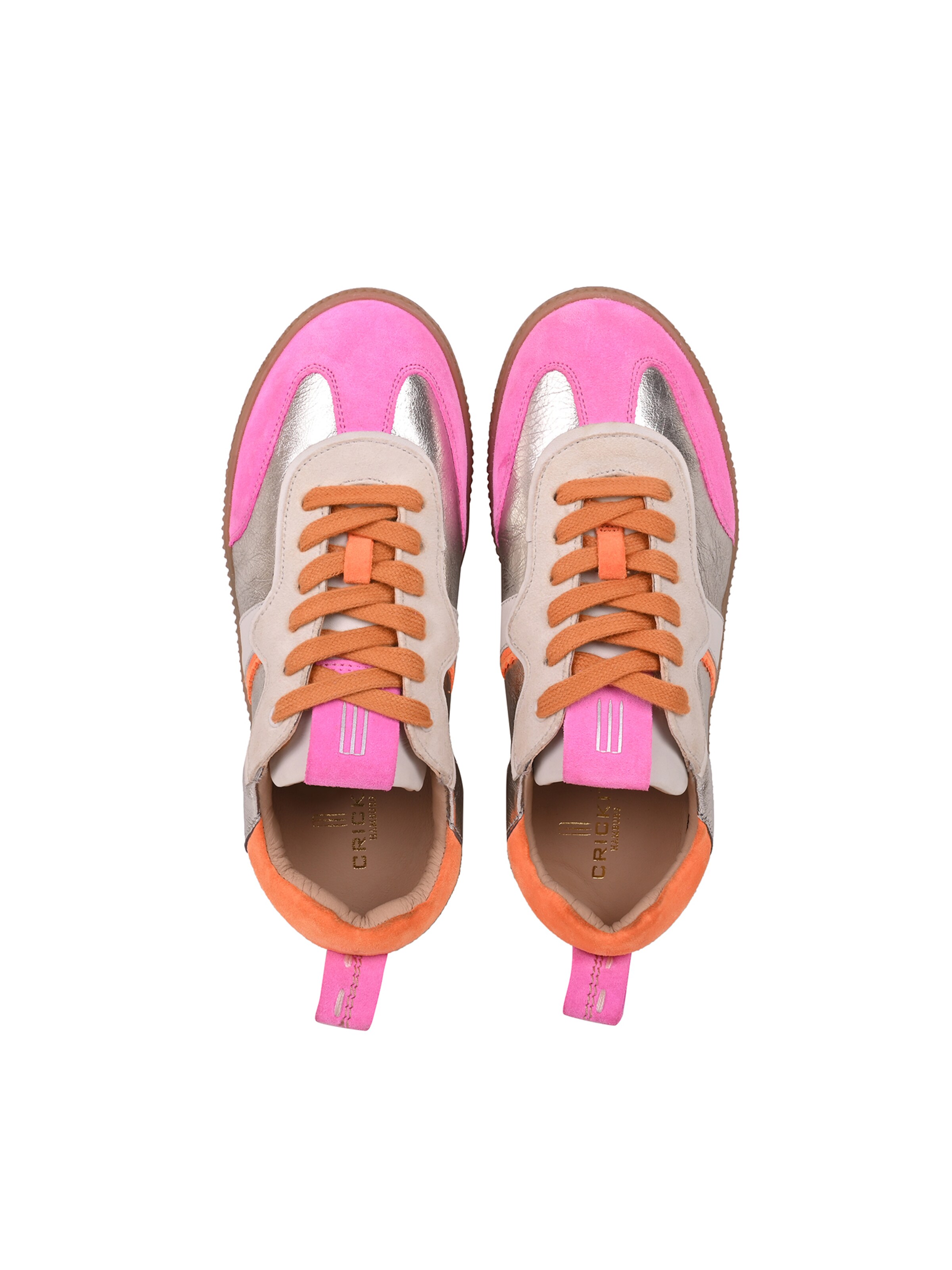 Crickit Platform trainers ' RONJA ' in Silver