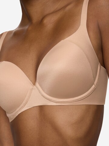 TRIUMPH T-Shirt BH 'Body Make-Up Soft Touch'‌‌‌‌ in Beige