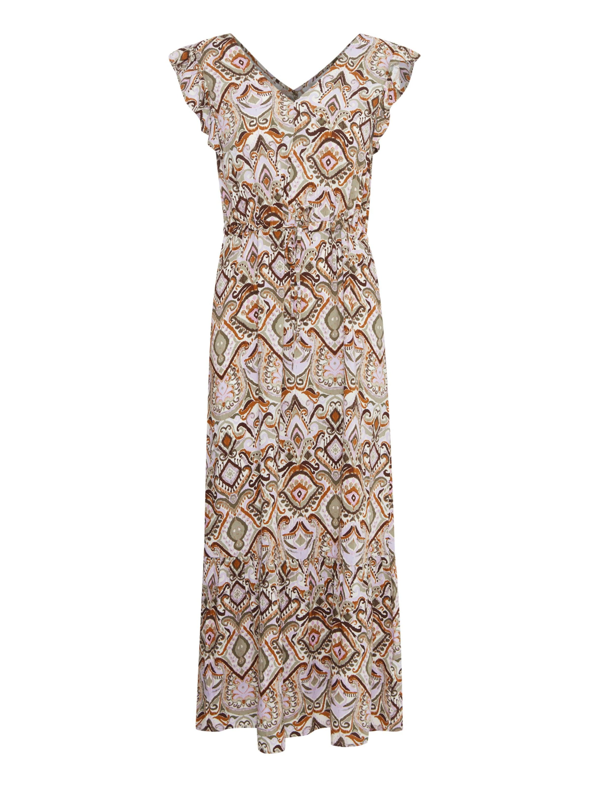 b.young Kleid 'Joella' in Braun: Vorderseite