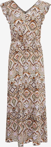 Robe 'Joella' b.young en marron : devant