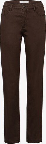 BRAX Jeans 'Carola' in Brown: front