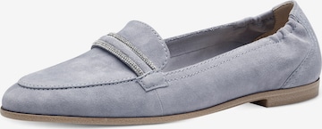 TAMARIS - Sapato Slip-on em azul: frente