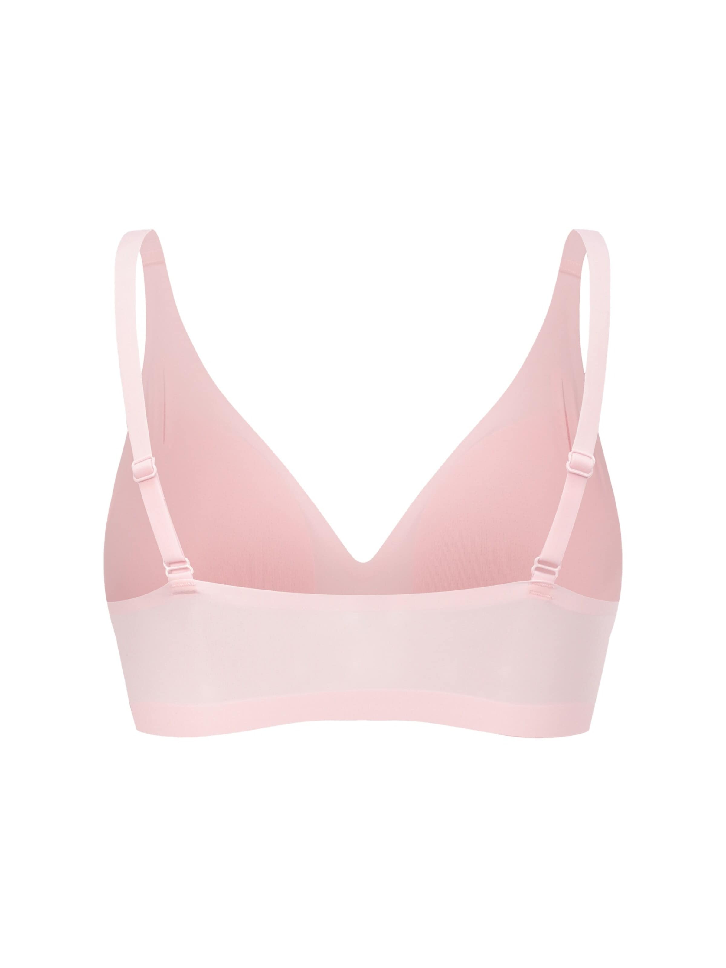cfabPush-up Grudnjak 'Air Sense Light Push Up Bralette' - roza boja