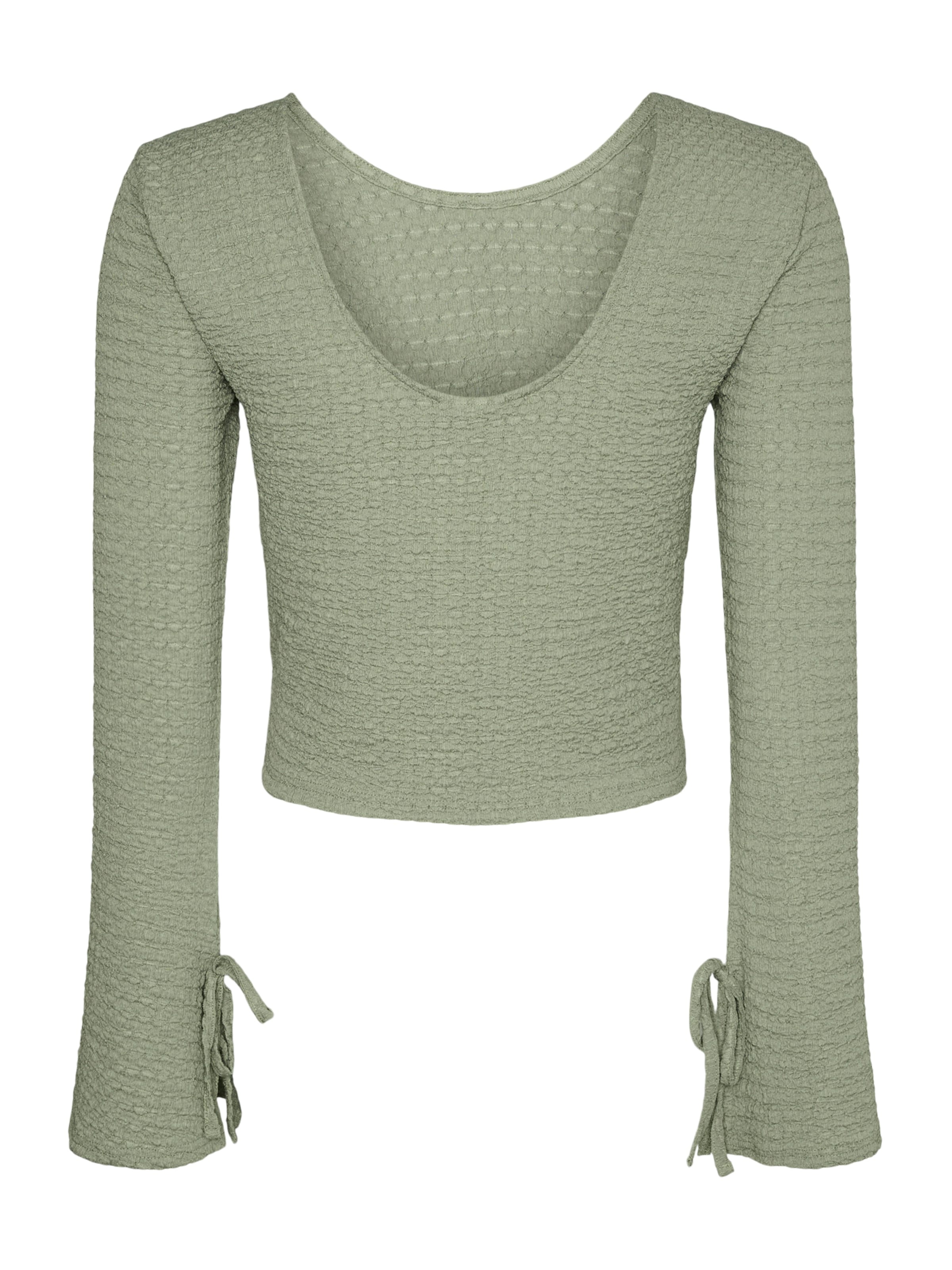 MAMALICIOUS Shirt 'MLMARTE' in Groen