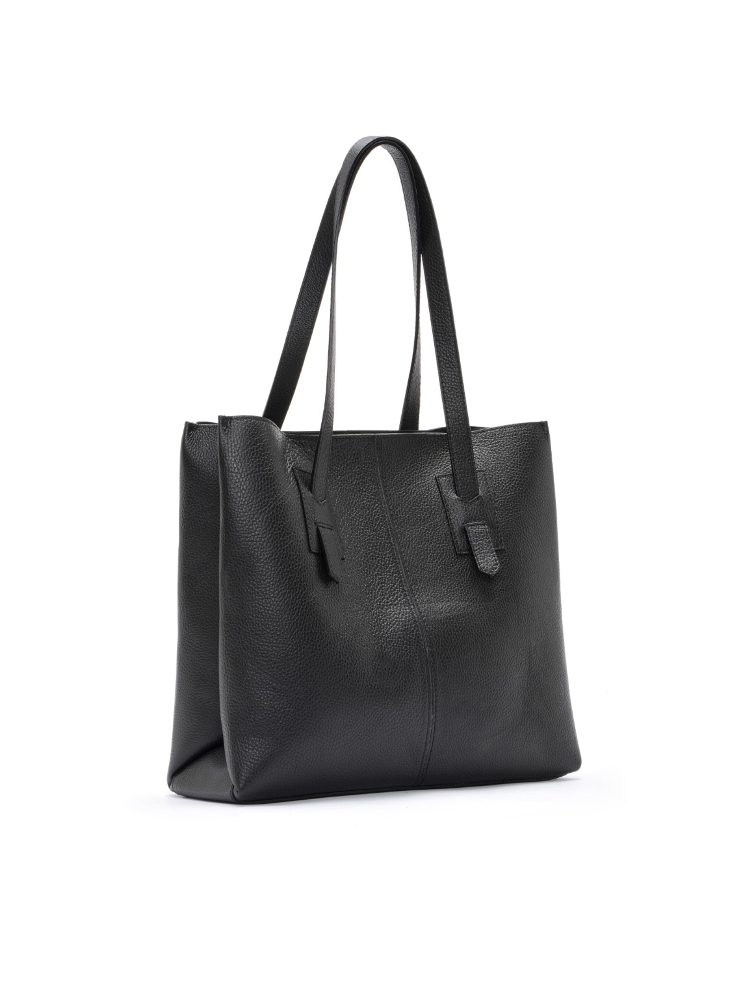 RYŁKO Shopper táska - fekete