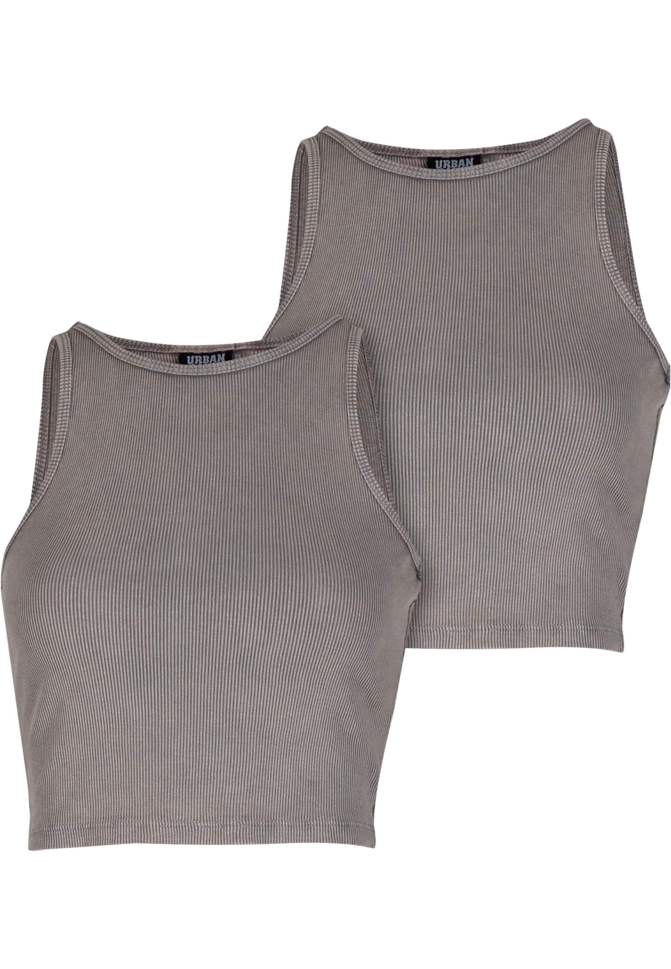 Urban Classics Top | siva barva: sprednja stran