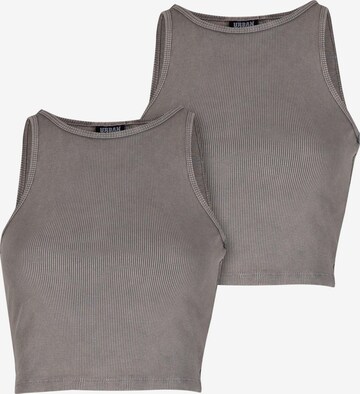 Urban Classics Top | siva barva: sprednja stran