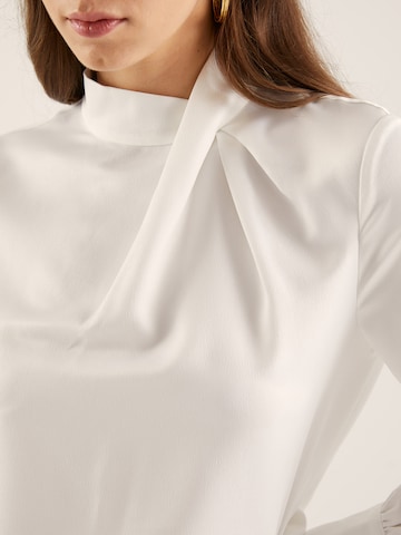 Anna Field - Blusa 'CIRC' en blanco