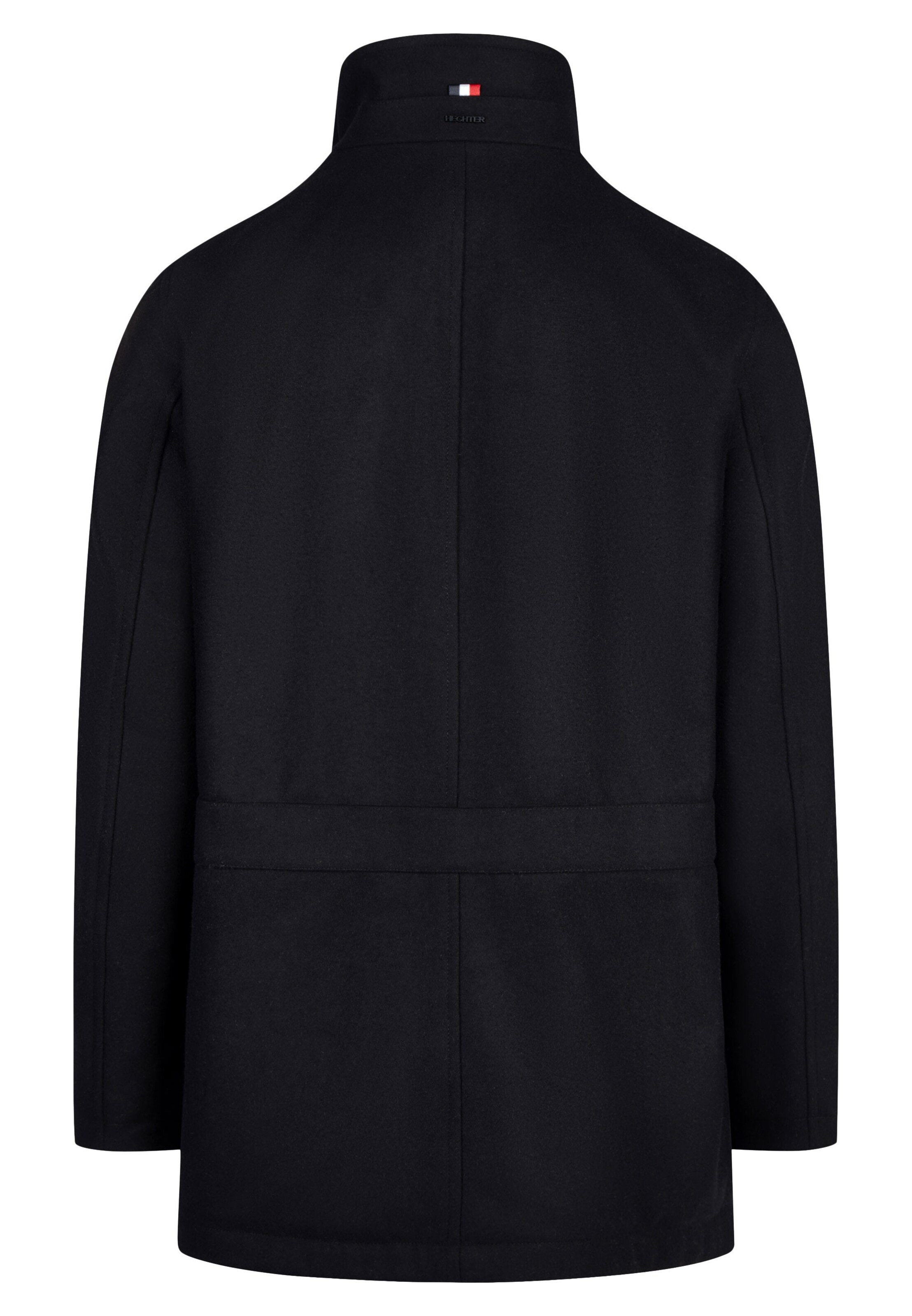 HECHTER PARIS Winterparka 'Modern Fit' in Zwart