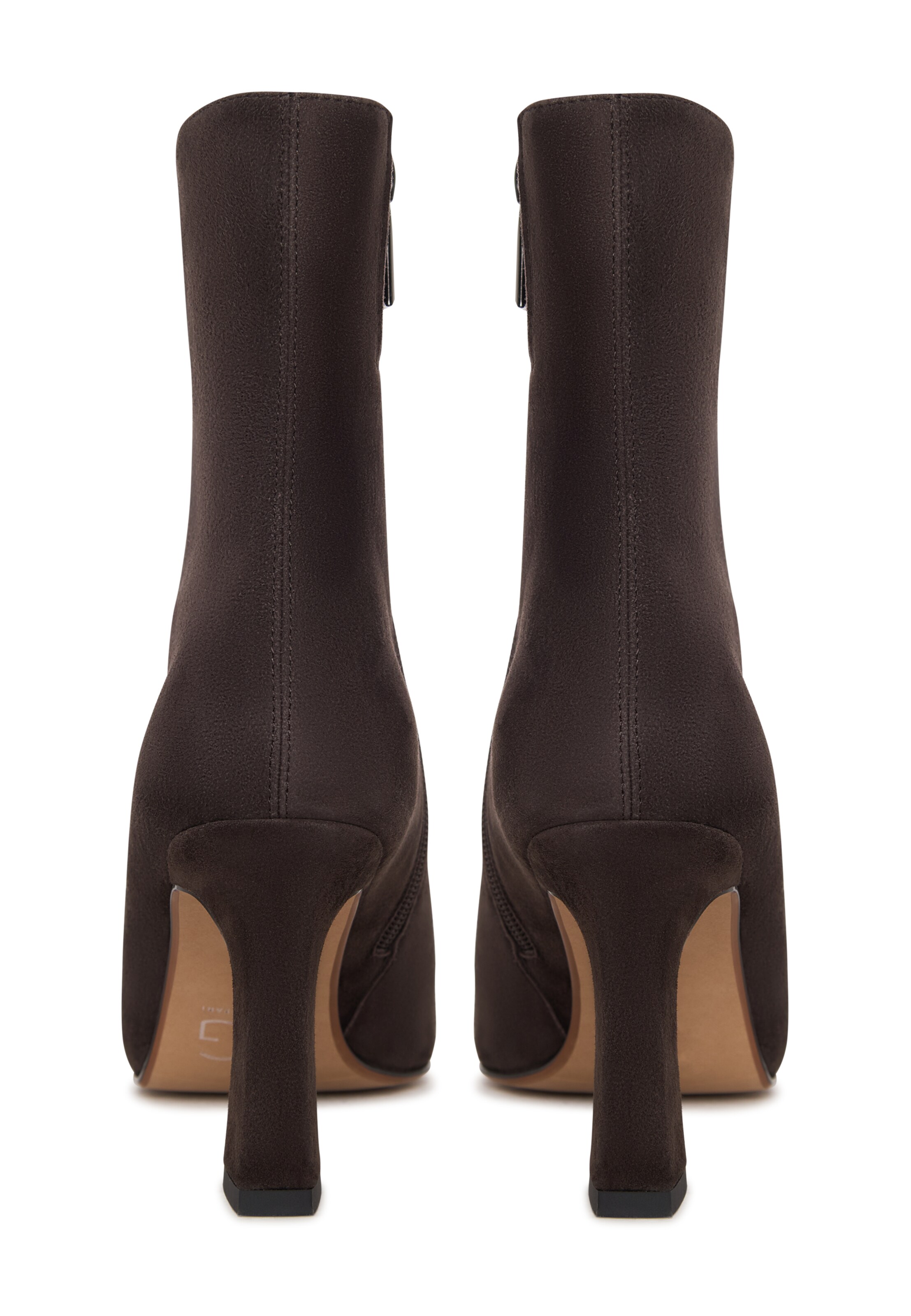 Bottines CESARE GASPARI en marron