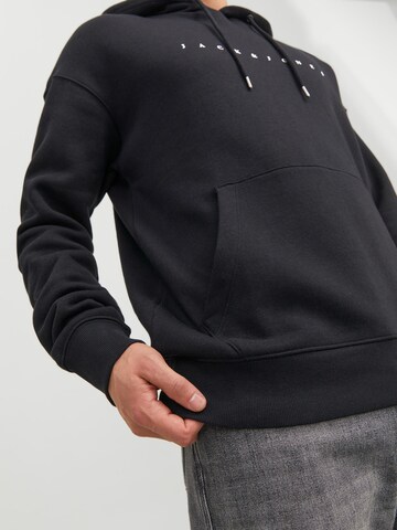 JACK & JONES Sweatshirt 'Star' in Schwarz