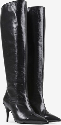 BRONX Stiefel ' Aly-Cia ' in Schwarz