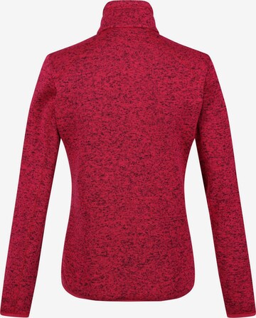 REGATTA Athletic Fleece Jacket 'Newhill' in Pink