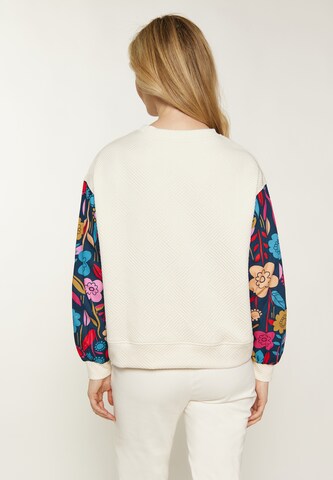 usha BLUE LABEL - Sweatshirt em branco