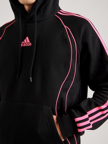 ADIDAS ORIGINALSSweater majica 'Adicolor Teamgeist' - crna boja