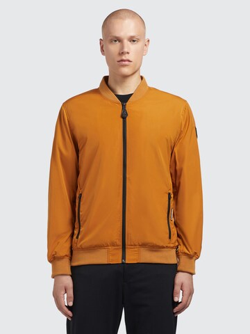 khujo Демисезонная куртка 'Lasse' в Оранжевый: спереди