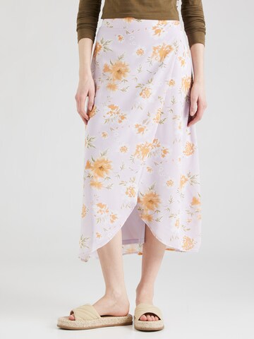ABOUT YOU Skirt 'Leona' in Purple: front