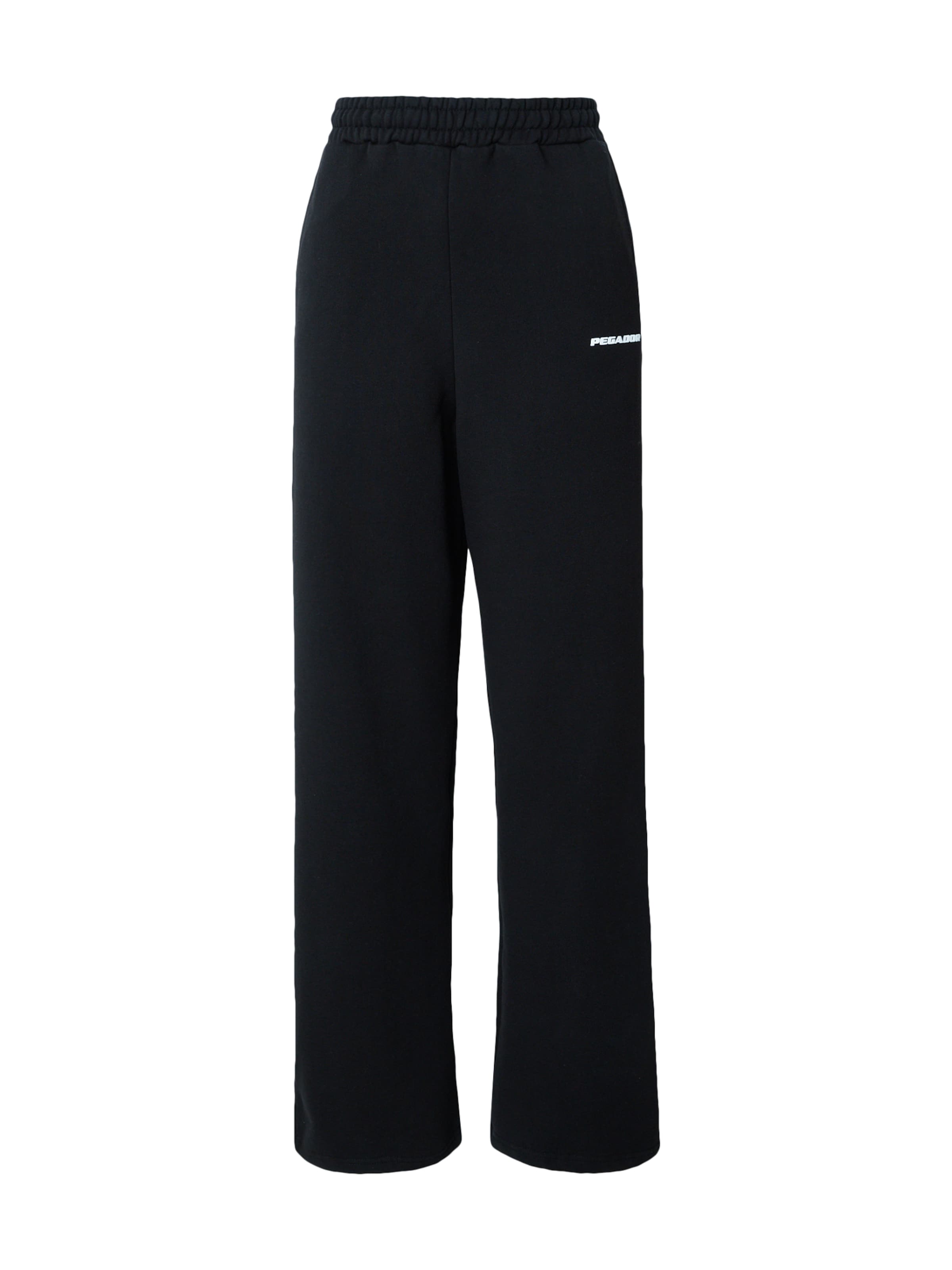 Pegador Wide leg Trousers 'ANNI' in Black: front