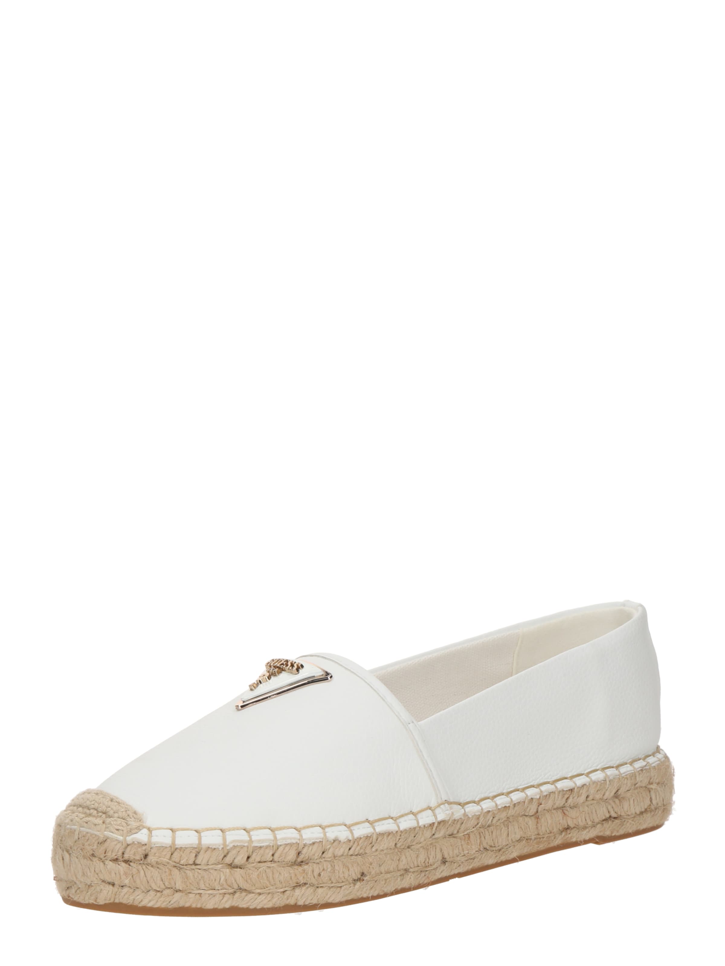 GUESS Espadrilles 'Jolandon' - fehér: elől